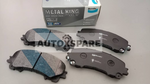 Load image into Gallery viewer, BENDIX BRAKE PAD NISSAN X-TRAIL T32

