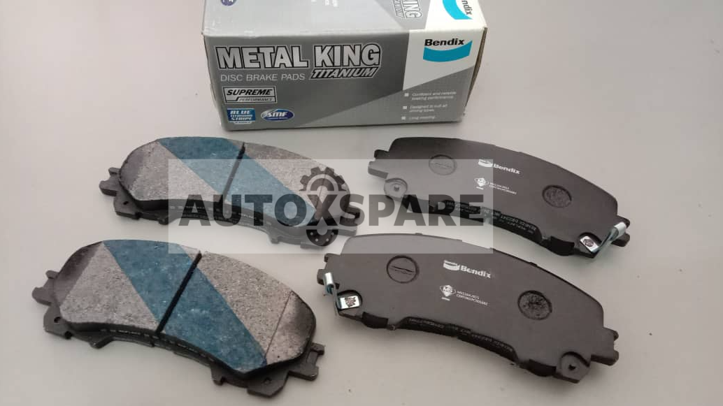 BENDIX BRAKE PAD NISSAN X-TRAIL T32