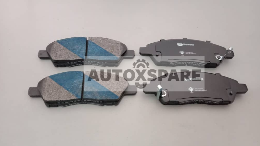 BENDIX BRAKE PAD NISSAN LATIO