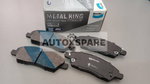 Load image into Gallery viewer, BENDIX BRAKE PAD NISSAN LATIO
