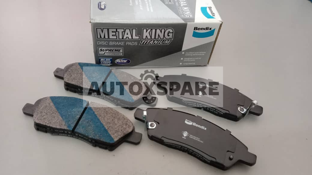 BENDIX BRAKE PAD NISSAN LATIO