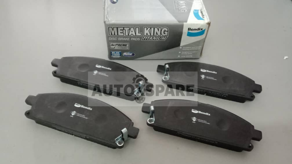 BENDIX BRAKE PAD NISSAN X-TRAIL T30
