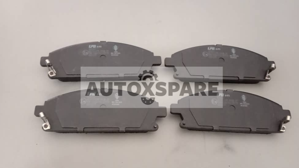 LPB BRAKE PAD NISSAN X-TRAIL T30