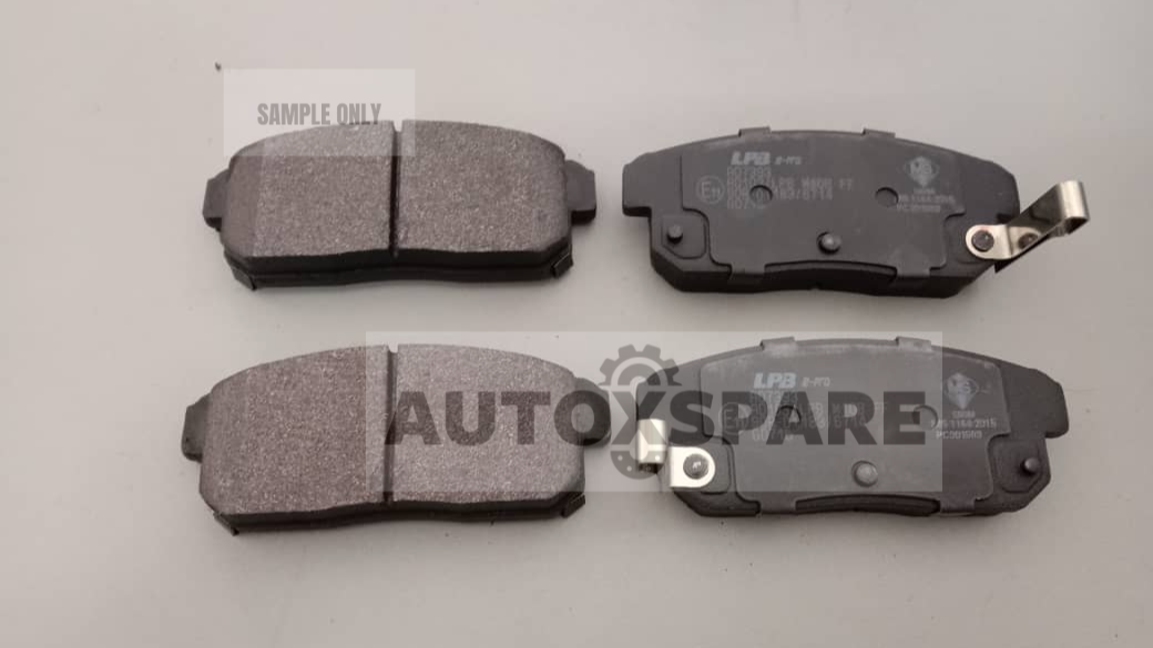 LPB BRAKE PAD NISSAN SENTRA N16