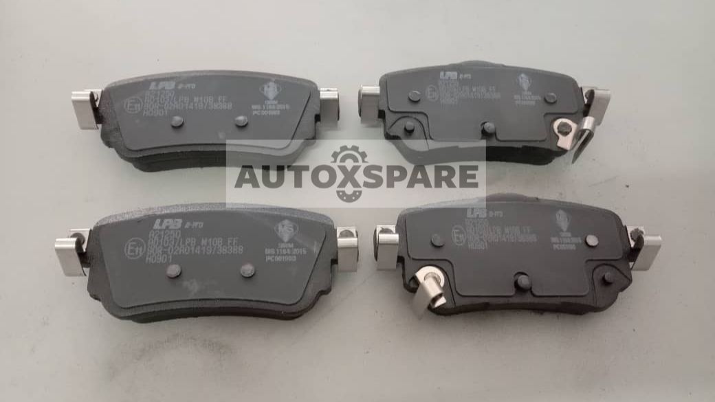 LPB BRAKE PAD NISSAN X-TRAIL T33