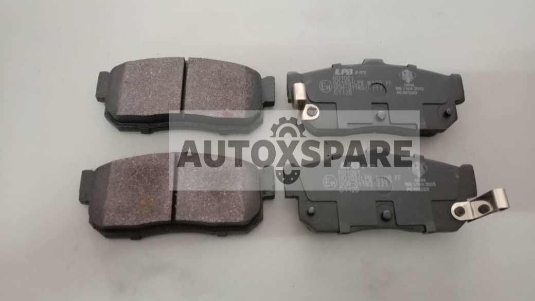 LPB BRAKE PAD NISSAN CEFIRO A33