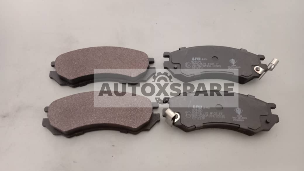 LPB  BRAKE PAD NISSAN SERENA C23