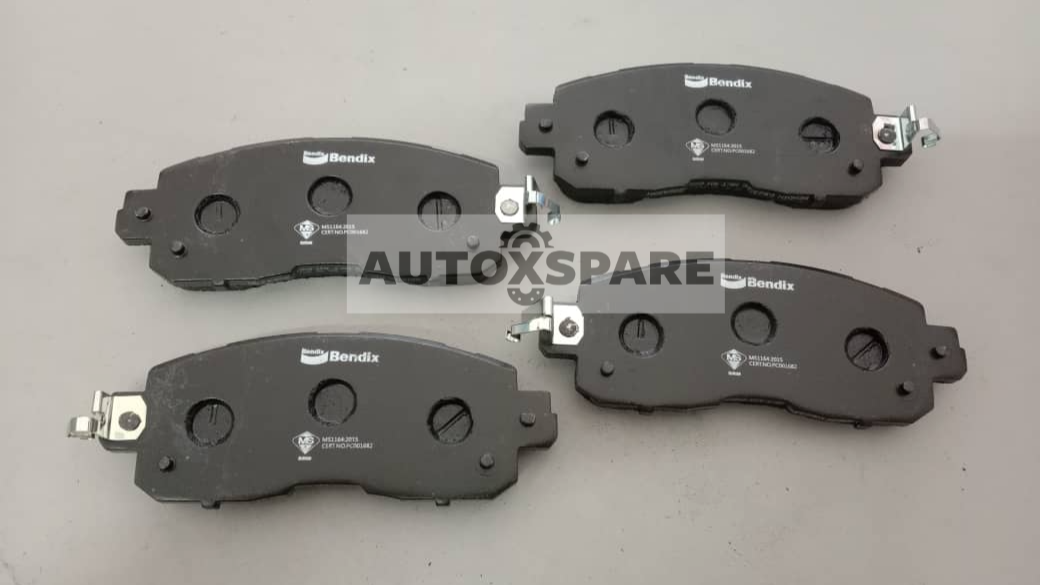 BENDIX BRAKE PAD NISSAN TEANA L33