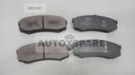 Load image into Gallery viewer, LPB BRAKE PAD TOYOTA LAND CRUISER PRADO
