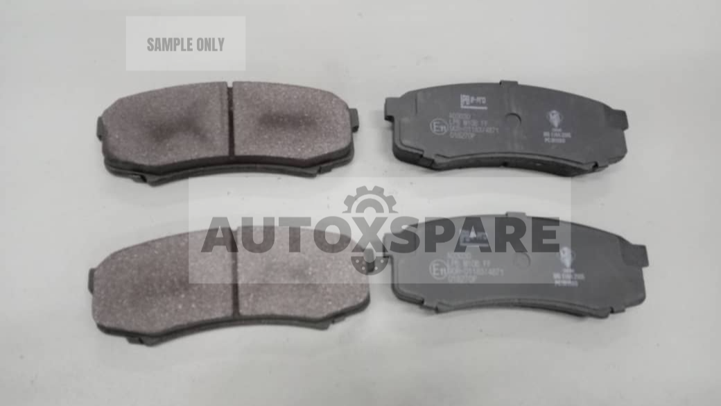 LPB BRAKE PAD TOYOTA LAND CRUISER PRADO