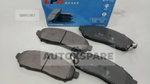 Load image into Gallery viewer, LPB BRAKE PAD NISSAN LEAF ELECTRIC 2014

