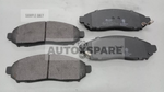 Load image into Gallery viewer, LPB BRAKE PAD NISSAN LEAF ELECTRIC 2014
