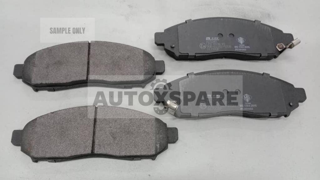 LPB BRAKE PAD NISSAN LEAF ELECTRIC 2014