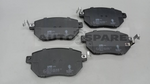 Load image into Gallery viewer, LPB BRAKE PAD NISSAN MURANO Z51
