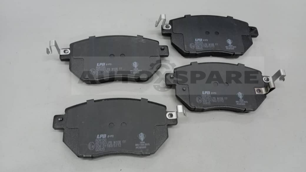 LPB BRAKE PAD NISSAN MURANO Z51