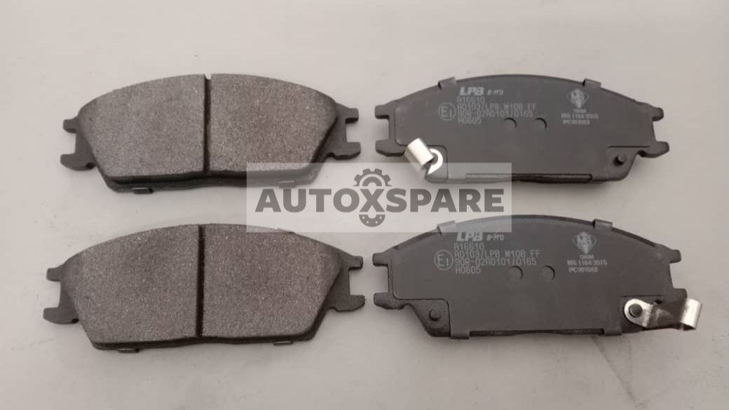 LPB BRAKE PAD HYUNDAI GETZ