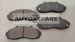 Load image into Gallery viewer, LPB BRAKE PAD KIA PREGIO
