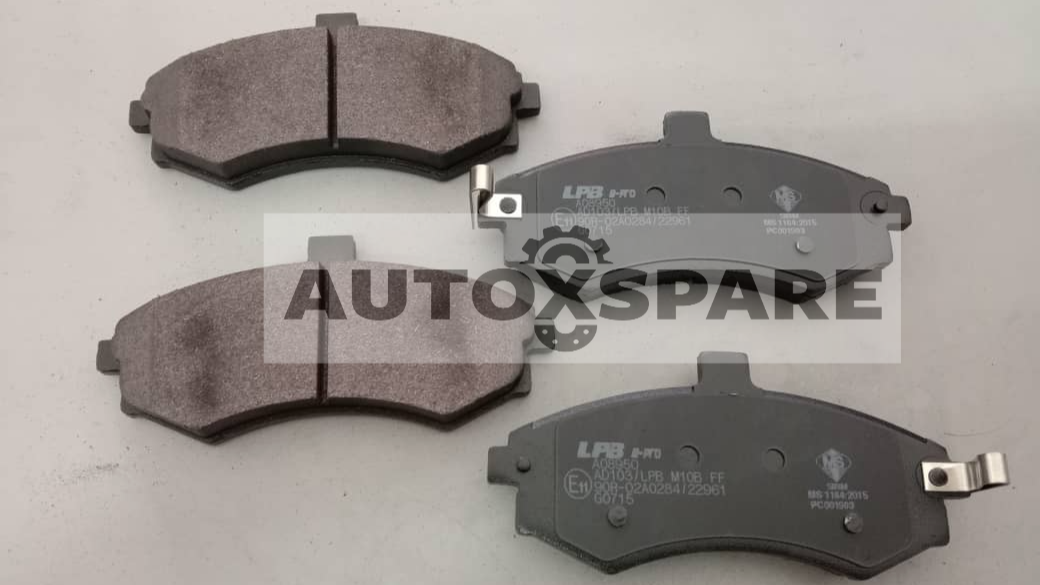 LPB BRAKE PAD HYUNDAI MATRIX