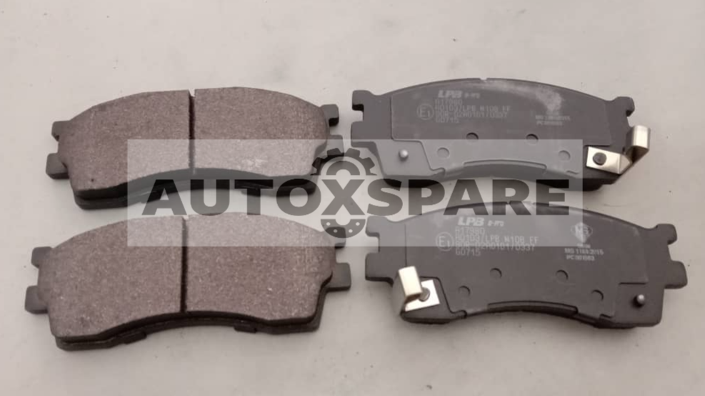 LPB BRAKE PAD KIA RIO
