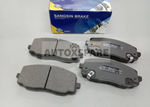 Load image into Gallery viewer, HI-Q BRAKE PAD KIA PICANTO
