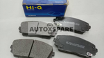 Load image into Gallery viewer, HI-Q BRAKE PAD KIA PICANTO
