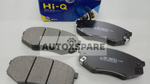 Load image into Gallery viewer, HI-Q BRAKE PAD HYUNDAI SONATA YF
