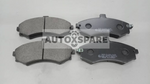 Load image into Gallery viewer, HI-Q BRAKE PAD HYUNDAI MATRIX
