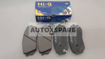 Load image into Gallery viewer, HI-Q BRAKE PAD KIA RONDO
