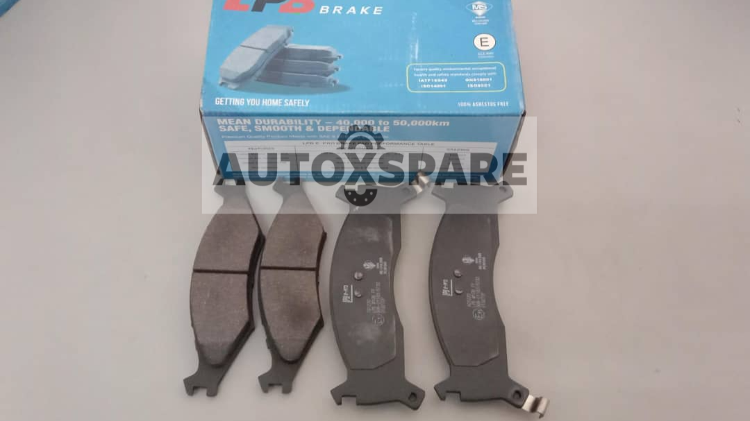LPB BRAKE PAD KIA SPORTAGE