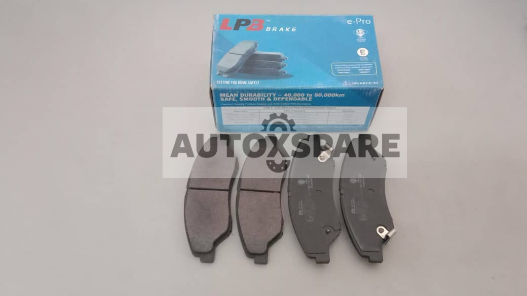 LPB BRAKE PAD KIA SPORTAGE