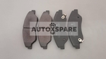 Load image into Gallery viewer, LPB BRAKE PAD KIA SPORTAGE
