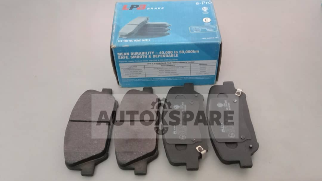 LPB BRAKE PAD KIA OPTIMA K5