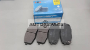 LPB BRAKE PAD HYUNDAI I30