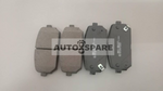 Load image into Gallery viewer, HI-Q BRAKE PAD KIA RONDO
