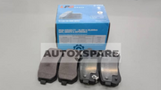 LPB BRAKE PAD KIA SPORTAGE