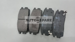 Load image into Gallery viewer, LPB BRAKE PAD CHEVROLET CAPTIVA
