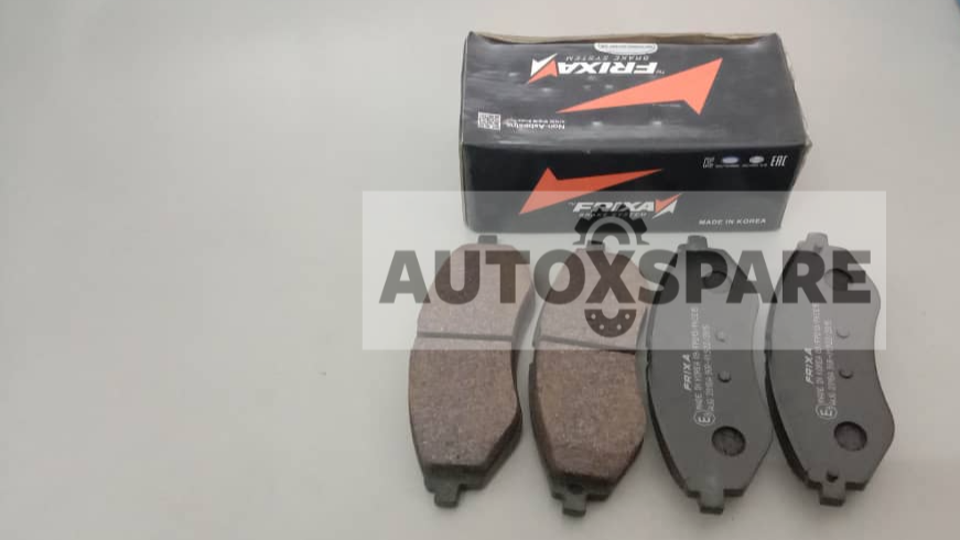 FRIXA BRAKE PAD CHEVROLET AVEO