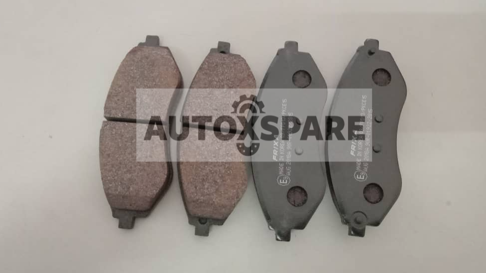 FRIXA BRAKE PAD CHEVROLET AVEO