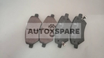Load image into Gallery viewer, LPB BRAKE PAD CHERY EASTAR

