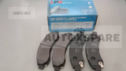LPB BRAKE PAD ISUZU D-MAX RT50