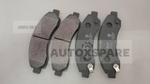 Load image into Gallery viewer, LPB BRAKE PAD ISUZU D-MAX RT50
