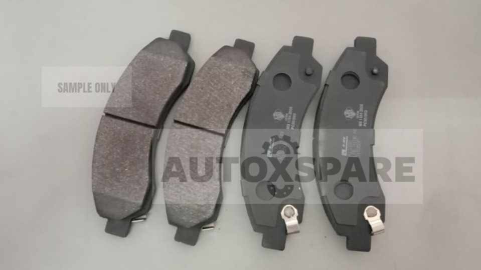 LPB BRAKE PAD ISUZU D-MAX RT50