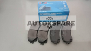 LPB BRAKE PAD CHEVROLET COLORADO