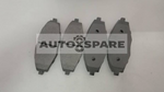 Load image into Gallery viewer, HI-Q BRAKE PAD CHEVROLET SPARK
