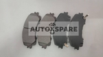 Load image into Gallery viewer, HI-Q BRAKE PAD CHEVROLET COLORADO
