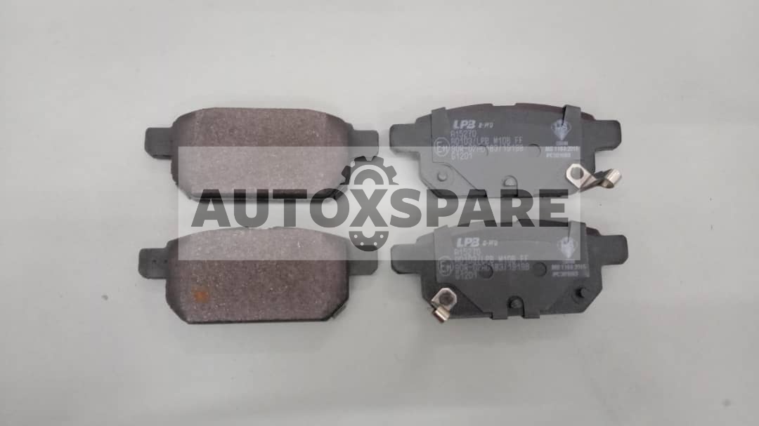 LPB BRAKE PAD SUZUKI SWIFT