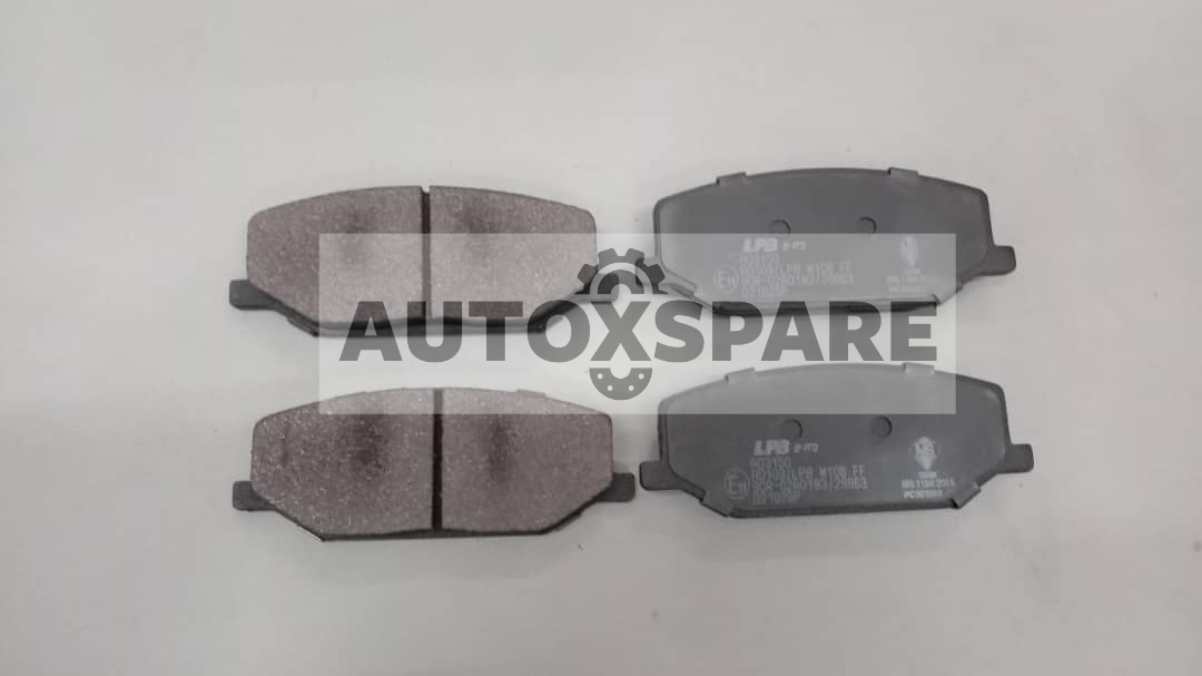 LPB BRAKE PAD SUZUKI JIMNY