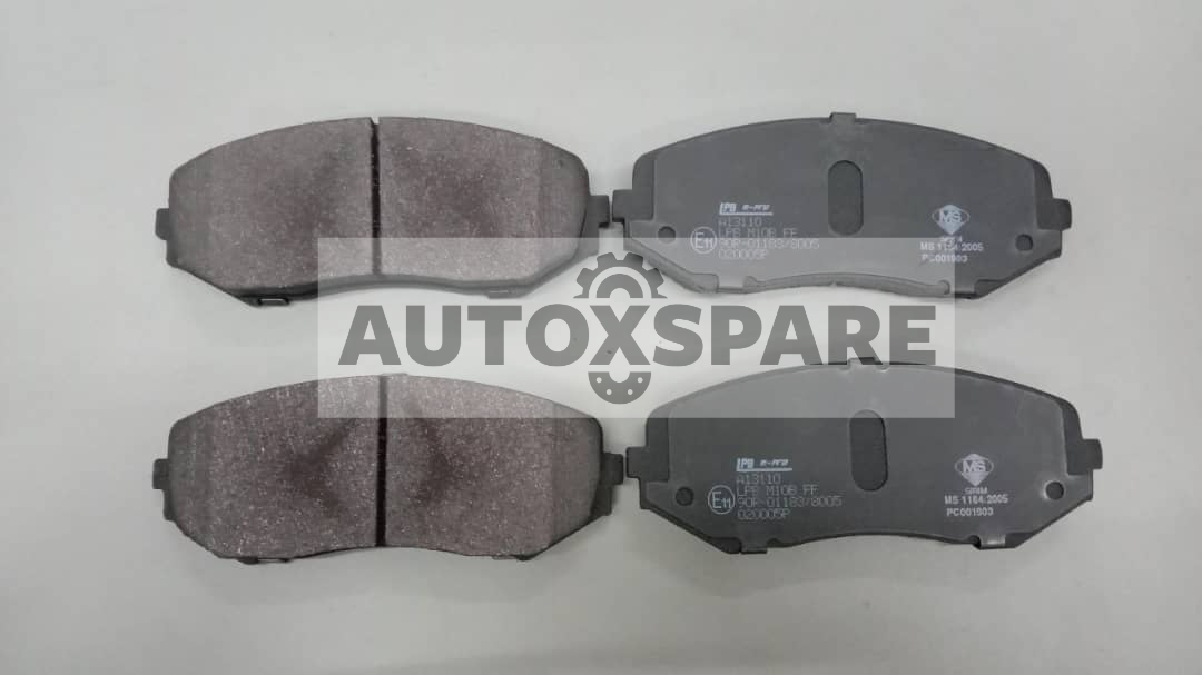 LPB BRAKE PAD SUZUKI VITARA