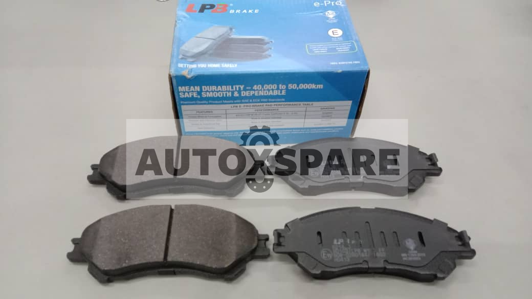 LPB BRAKE PAD SUZUKI SX4