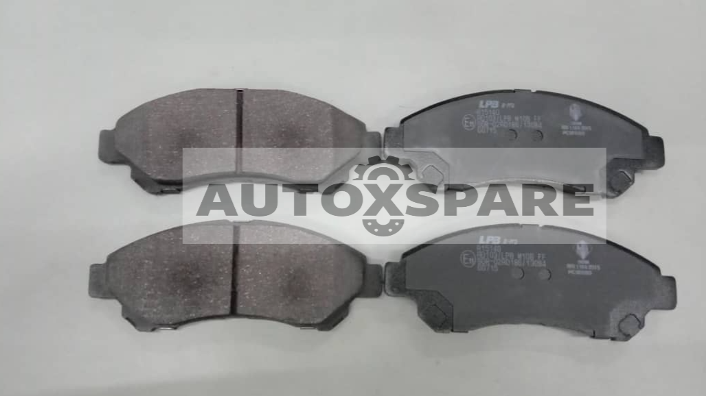 LPB BRAKE PAD DAIHATSU GRAND MAX  D40